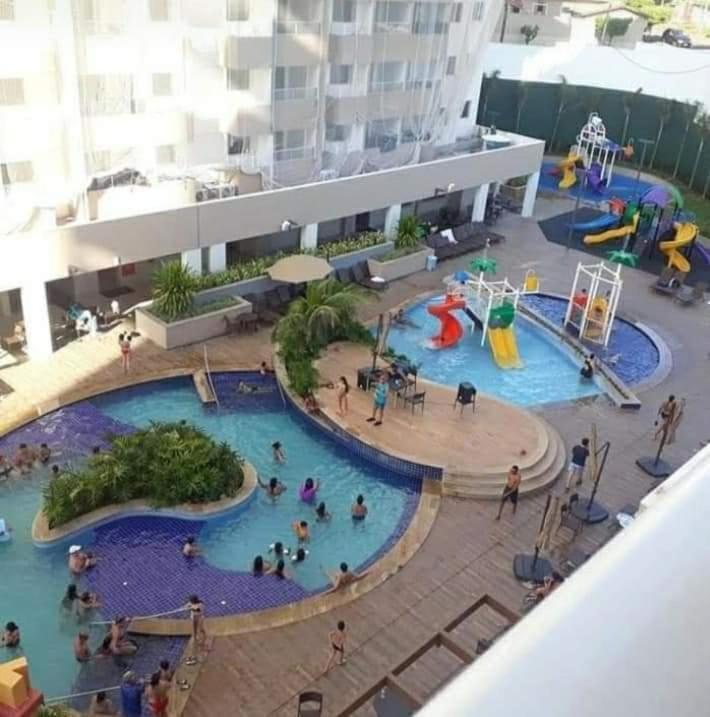 Apto Resort Olimpia Exterior photo